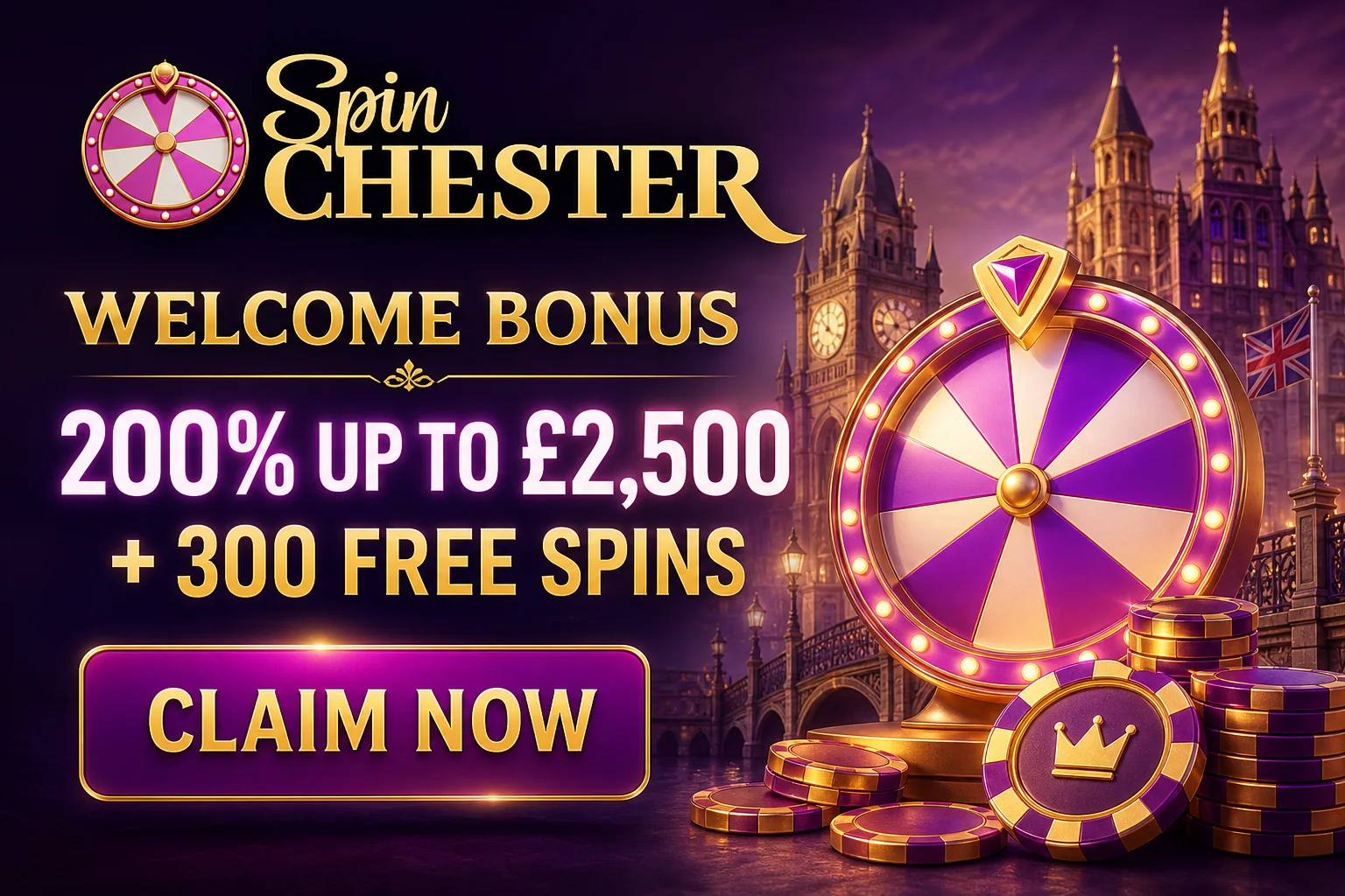 Spin Chester casino promotion