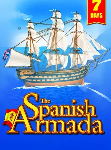 7 Days The Spanish Armada Slot online at Spin Chester