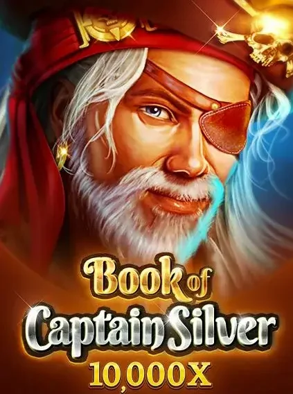 Book Of Captain Silver Slot online at Spin Chester