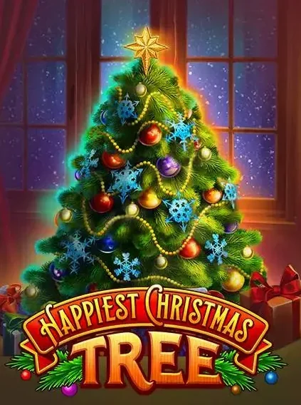 Happiest Christmas Tree Slot online at Spin Chester